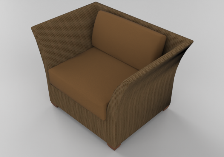 Divans 3D - Fauteuil - Sierra - 21705/G - ACCA software
