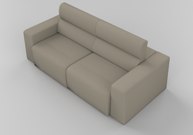 Divani 3D - Divano due posti - Sierra - 29010 - ACCA...