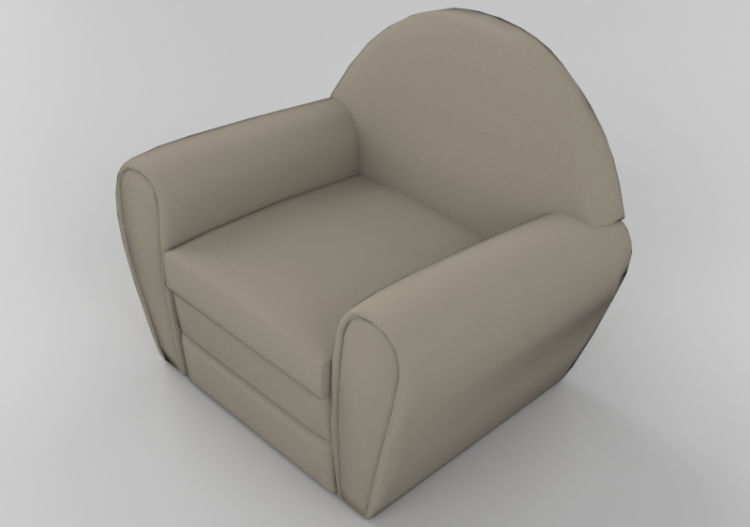Poltronas y Sofás 3D - Poltrona - Sierra - 29034 - ACCA...
