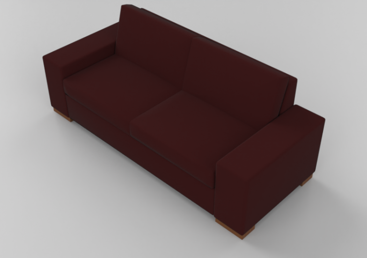 Divans 3D - Canapé deux places - Sierra - 29454 - ACCA...