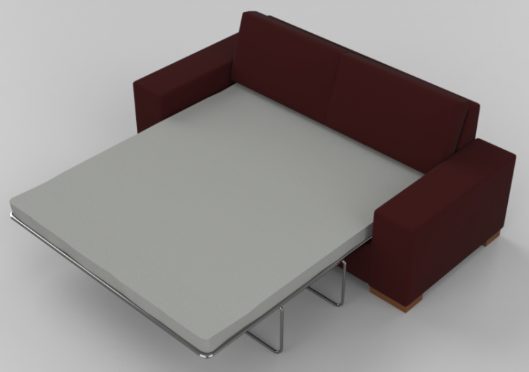 Divani 3D - Divano letto due posti - Sierra - 29454/L -...