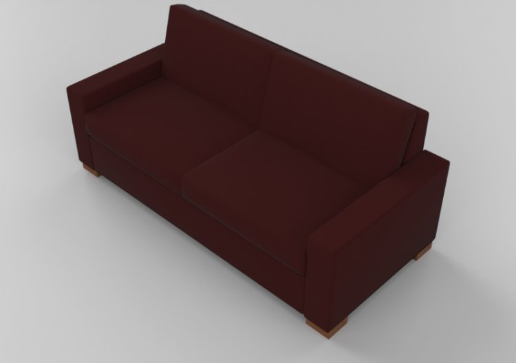 Divans 3D - Canapé deux places - Sierra - 29455 - ACCA...