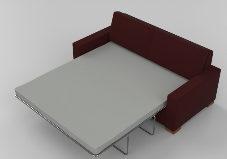 Divani 3D - Divano letto due posti - Sierra - 29455/L -...