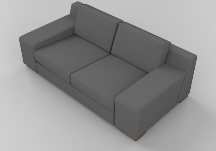 Poltronas y Sofás 3D - Sofá dos plazas - Sierra - 25980/2 -...