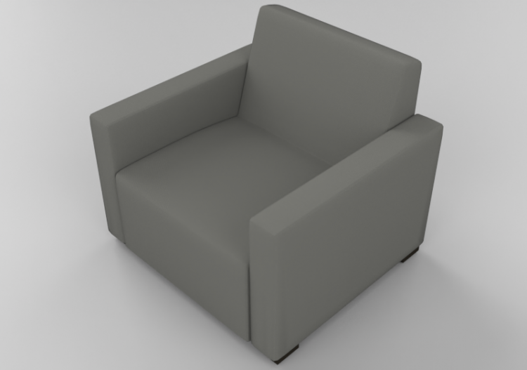 Poltronas y Sofás 3D - Poltrona - Sierra - 25981/1 - ACCA...