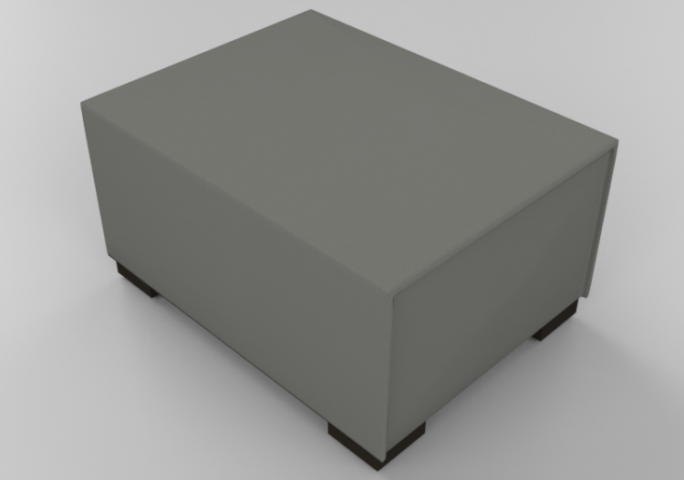 Divans 3D - Pouf - Sierra - 25981 - ACCA software