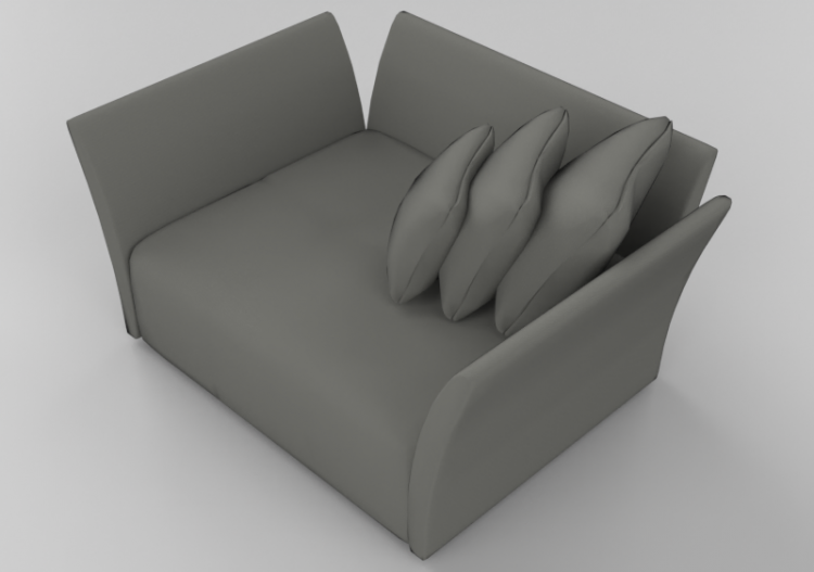 3D Sessel und Sofas - Sofa - Sierra - 25984/1 - ACCA...