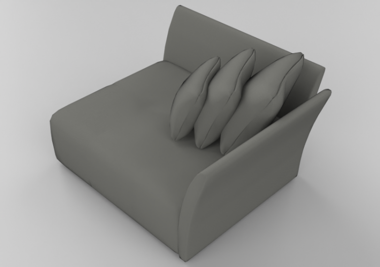 3D Sessel und Sofas - Sofa - Sierra - 25984/1D - ACCA...