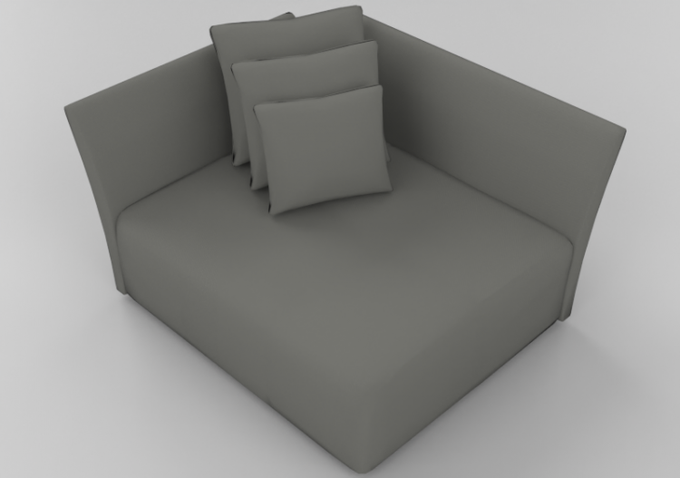 3D Sessel und Sofas - Sofa - Sierra - 25984/1E - ACCA...