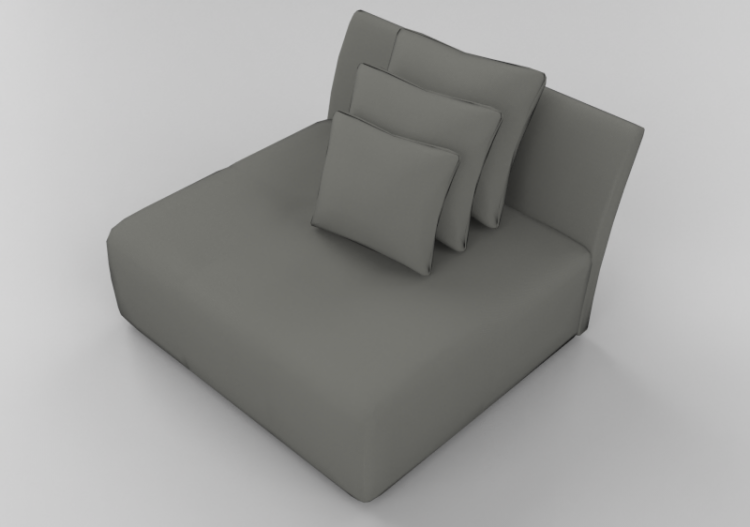 3D Sessel und Sofas - Sofa - Sierra - 25984/1S - ACCA...