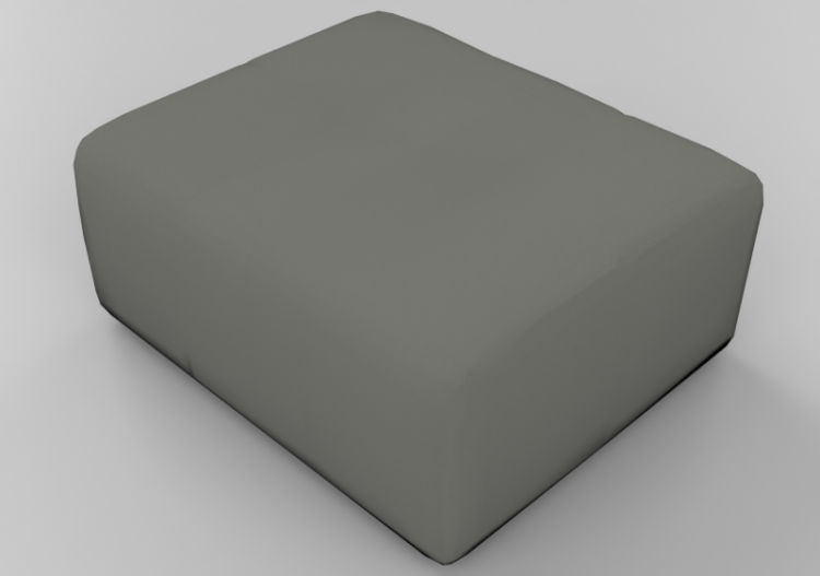 3D Sessel und Sofas - Pouf - Sierra - 25984 - ACCA software