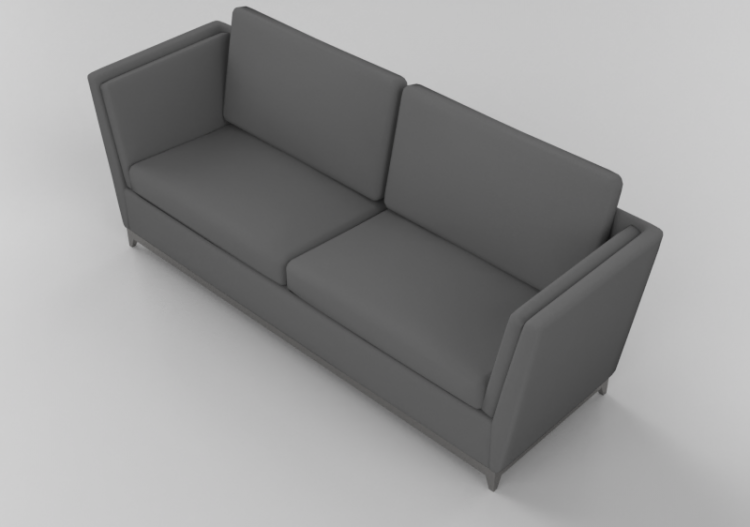 Chairs and Sofas 3D - Three seater sofa - Sierra - 25985/3...