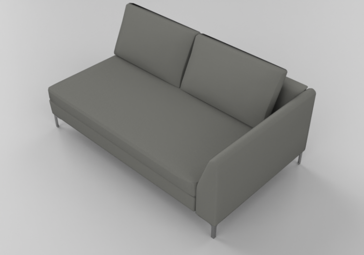 Divans 3D - Commode deux assises - Sierra - 26400D - ACCA...