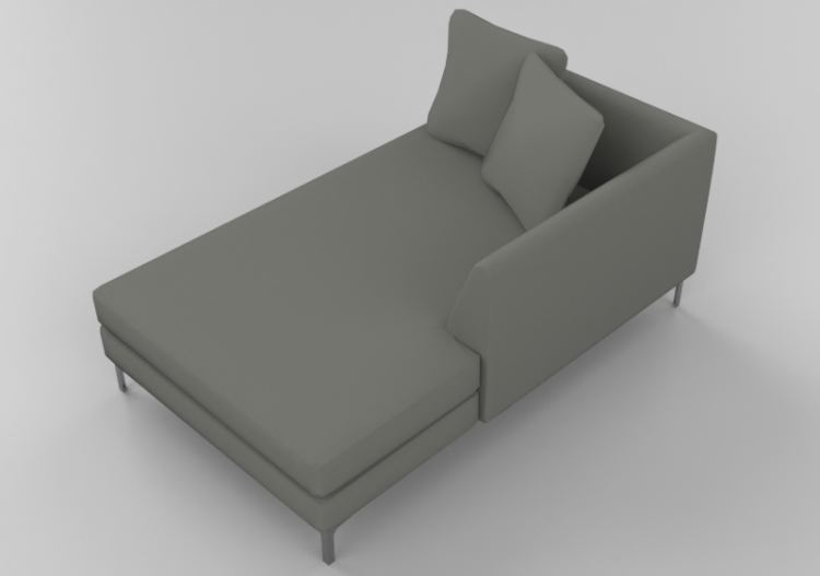 Divani 3D - Divano - Sierra - 26404D - ACCA software
