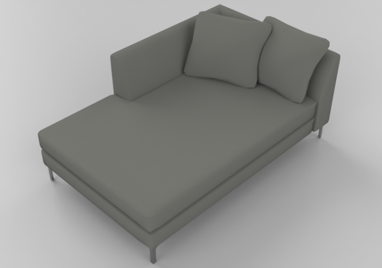 Divani 3D - Divano - Sierra - 26404E - ACCA software