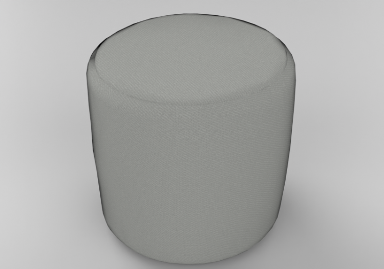 3D Sessel und Sofas - Pouf - Sierra - 25984 - ACCA software