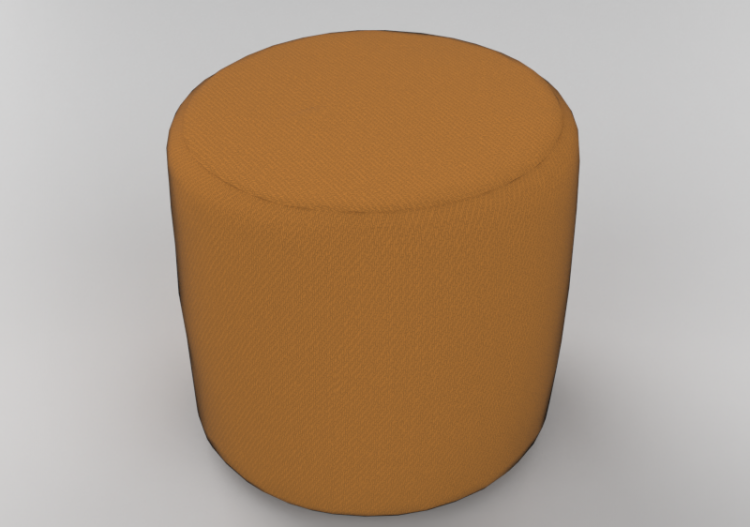Chairs and Sofas 3D - Pouf - Sierra - 26638 - ACCA software