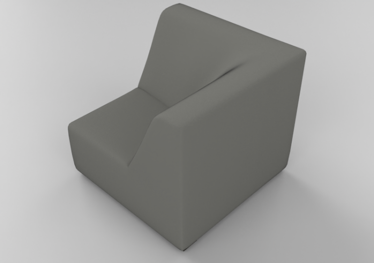 Divani 3D - Divano - Sierra - 26646C - ACCA software