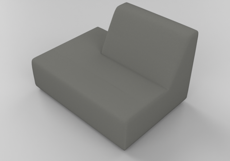 Divani 3D - Divano - Sierra - 26646E - ACCA software