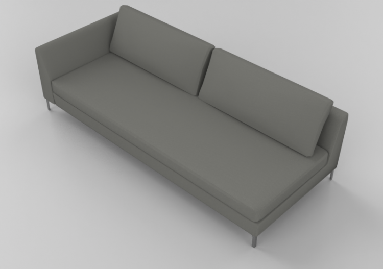 Divans 3D - Commode deux assises - Sierra - 26401E - ACCA...