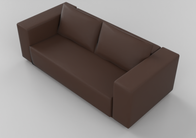 3D Sofa - Three seater sofa - Sierra - 29004/3 - ACCA...