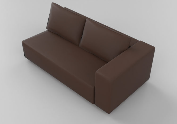 3D Sofa - Three seater sofa - Sierra - 29004/3D - ACCA...