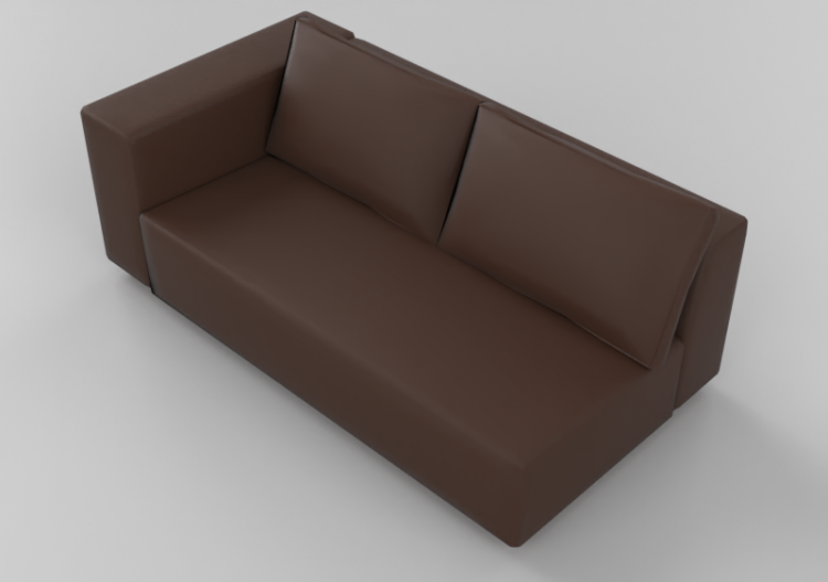 Divani 3D - Divano tre posti - Sierra - 29004/3E - ACCA...