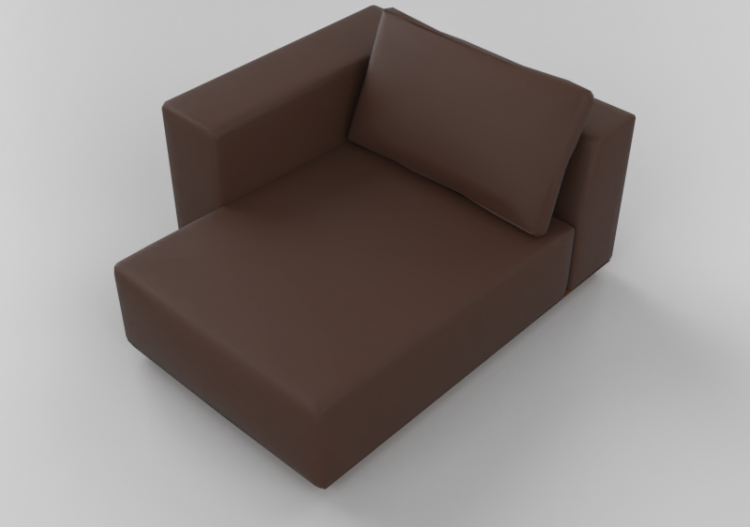Divans 3D - Canapé - Sierra - 29004/E - ACCA software