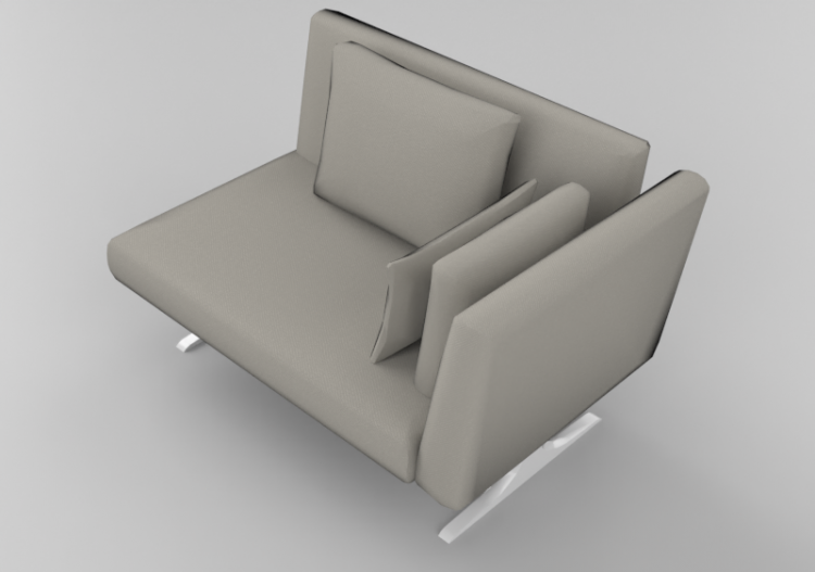 Divans 3D - Canapé deux assises - Sierra - 29007/2D - ACCA...