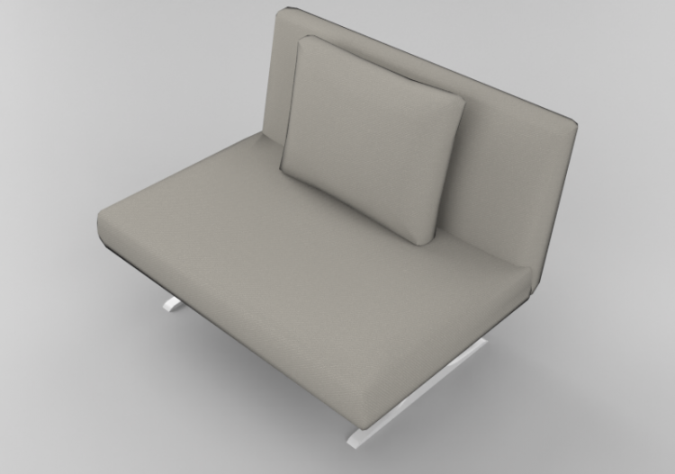 Divans 3D - Canapé deux assises - Sierra - 29007/2SB - ACCA...