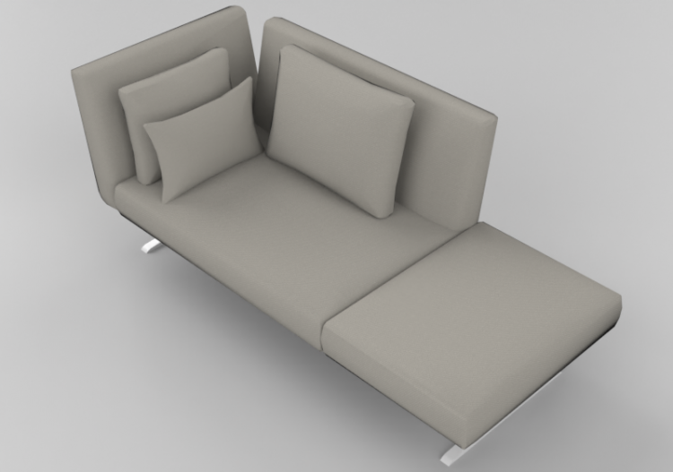 3D Sessel und Sofas - Sofa - Sierra - 29007/D - ACCA...