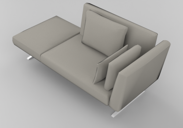 Divans 3D - Canapé - Sierra - 29007/E - ACCA software