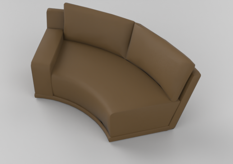 Divans 3D - Canapé deux assises - Sierra - 1690E - ACCA...