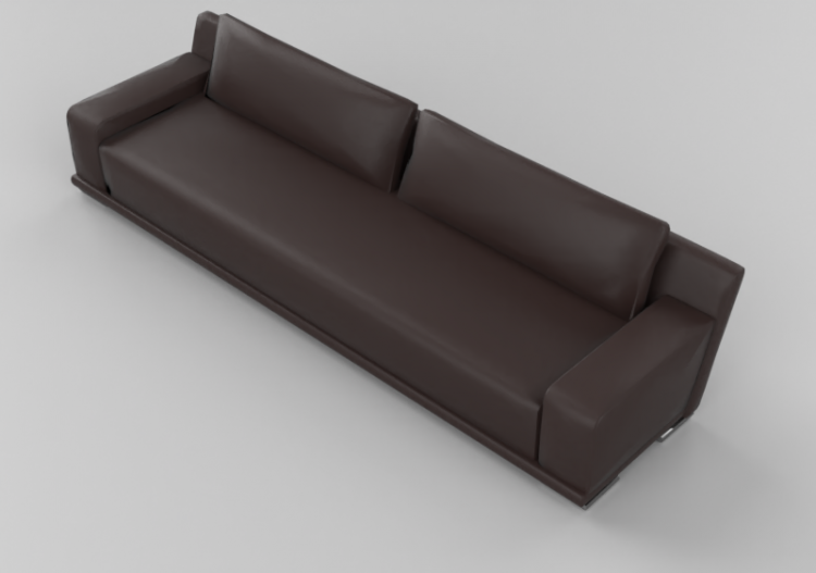 3D Sofa - Four seater sofa - Sierra - 1694 - ACCA software