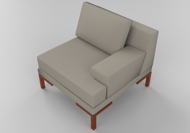 Divani 3D - Divano - Sierra - 26840D - ACCA software
