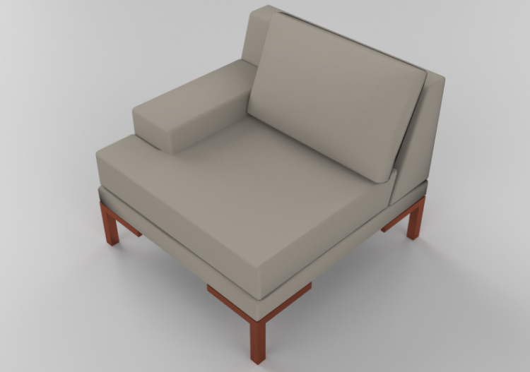 Divani 3D - Divano - Sierra - 26840E - ACCA software