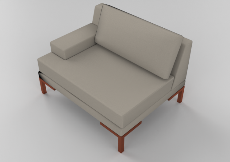 Divans 3D - Canapé - Sierra - 26842D - ACCA software