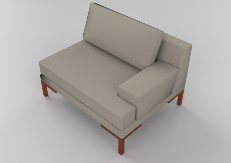 Divani 3D - Divano - Sierra - 26842E - ACCA software
