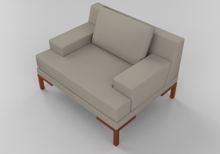 Sofás 3D - Sofá - Sierra - 26850 - ACCA software