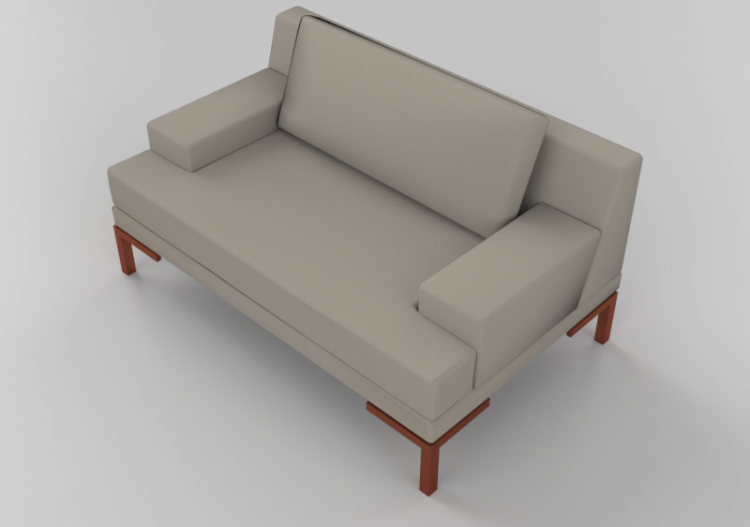 Poltronas y Sofás 3D - Sofá - Sierra - 26851 - ACCA...