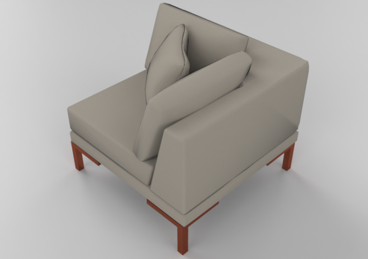 Divans 3D - Canapé - Sierra - 26855 - ACCA software