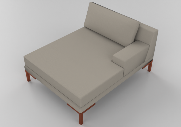 Divani 3D - Divano - Sierra - 26860D - ACCA software