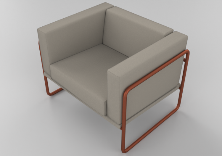 Chairs and Sofas 3D - Sofa - Sierra - 26886 - ACCA software