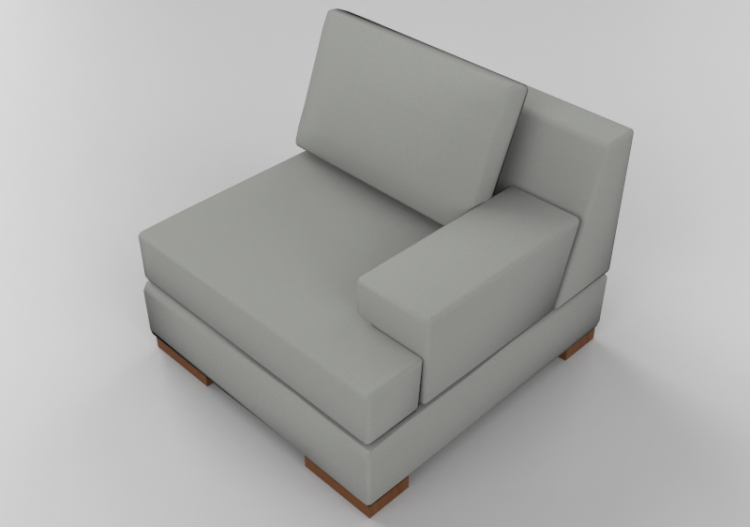 Divani 3D - Divano - Sierra - 29770D - ACCA software