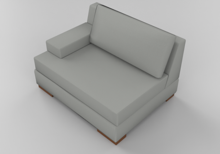 Divans 3D - Canapé - Sierra - 29772D - ACCA software