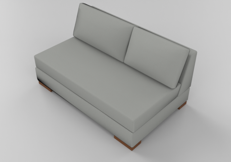 Chairs and Sofas 3D - Two seater sofa - Sierra - 29774SB -...