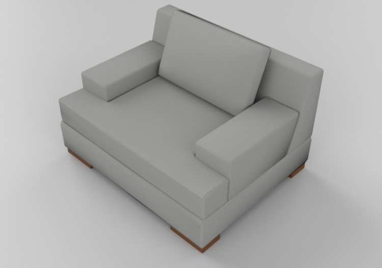 Divani 3D - Divano - Sierra - 29776 - ACCA software