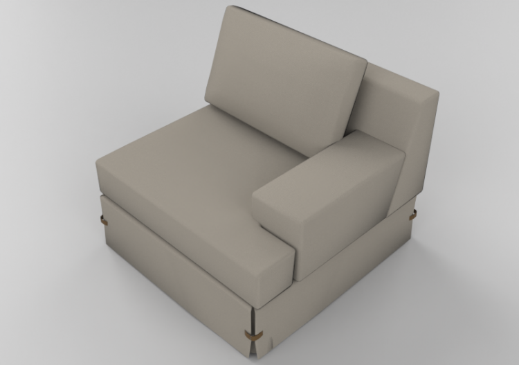 Divani 3D - Divano - Sierra - 29780D - ACCA software