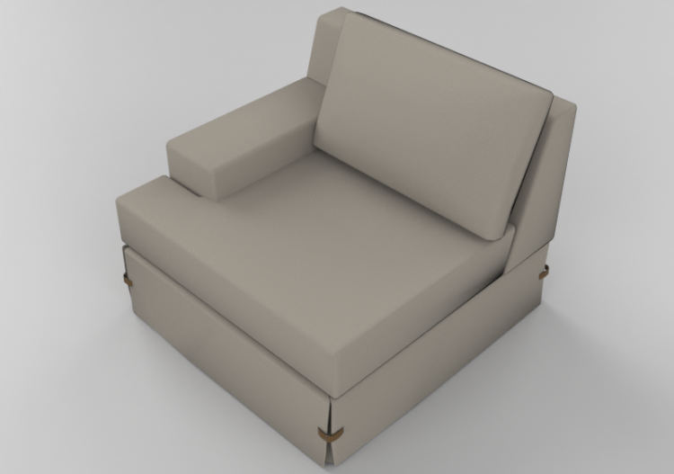 Poltronas y Sofás 3D - Sofá - Sierra - 29780E - ACCA...