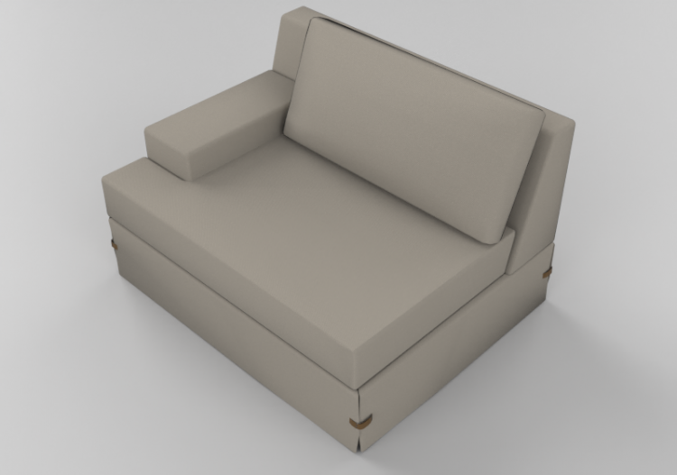 Divani 3D - Divano - Sierra - 29782E - ACCA software